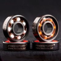 FreeSport 608 Hybrid เซรามิคแบริ่ง ABEC 9 Inline Skate แบริ่ง Strengthine สเก็ตบอร์ด LongBoard HandSpinner Rodamientos.2023