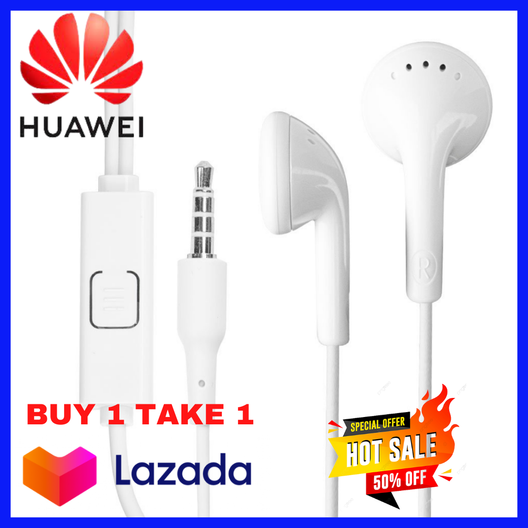 Xidier In Ear Stereo High Definition Earphones Suitable for Huawei Y6 2019 