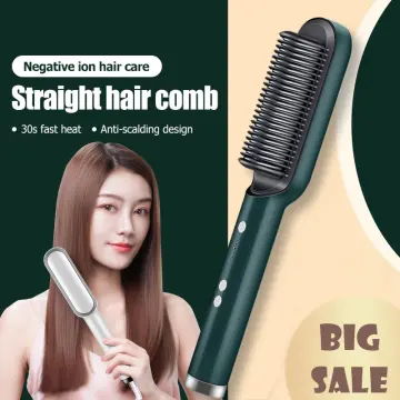 Hair Straightener Comb at Rs 150piece  Hair Straightener Machine in Surat   ID 25398647291