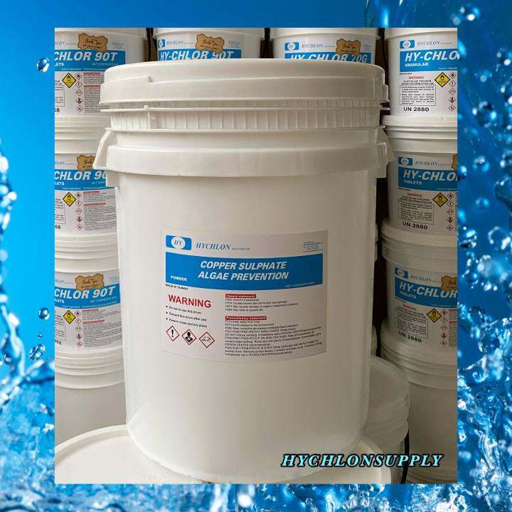 Copper Sulphate & Algae Prevention (Algae Killer) 25KG Chelated Copper