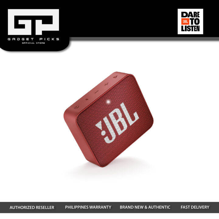 JBL Go 2 Portable Bluetooth Speaker Lazada PH