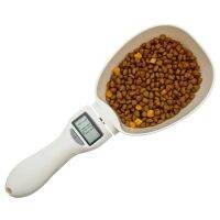 [Big Spade] เครื่องมือวัดขนาดอาหารสัตว์เลี้ยงสำหรับสุนัข Cat Feeding Bowl MeasuringKitchen ScaleDisplay 250Ml