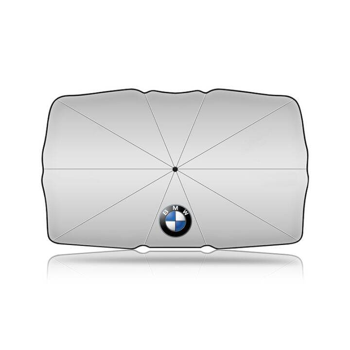 bochang For BMW Car Sunshade Front Glass Heat Insulation Sun Protection F30 F20 F10 E34 E46 E60