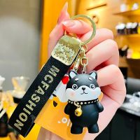พวงกุญแจหมาชิบะญี่ปุ่นน่ารัก ๆ พวงกุญแจบ้าน/รถ/กระเป๋า