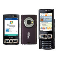 Nokias N95s/8GB 2.8 นิ้ว 3G โทรศัพท์มือถือ 5MP 1200mAh โทรศัพท์มือถือ