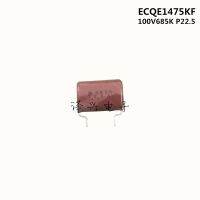 Cbb Film Capacitor 100v685k 6.8uf P15 p22.5 Ecqe1685kf Metal Film Capacitor 685k100v