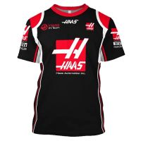 (All sizes are in stock)   F1 Haas Print Formula One Racing Team 3D Street Style Boys and Girls  (You can customize the name and pattern for free)