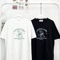 เสื้อยืดทรงโอเวอร์ไซส์ ลาย LITTLE LAMB ป้าย Anywear