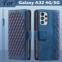 For Samsung Galaxy A32 Case Flip Leather Book Cover For Samsung A32 4G Case Wallet Magnetic Phone Bags Etui Samsung A32 Case 5G Phone Cases