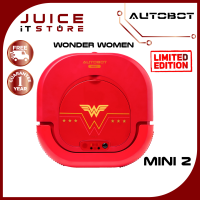 AUTOBOT Mini 2 Wonder Women (Limited Edition) หุ่นยนต์ดูดฝุ่น ผม ขนสัตว์ ถูพื้น ได้ดี พร้อมกลับแท่นชาร์จอัตโนมัติ