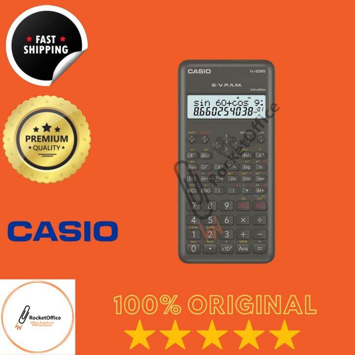 Casio FX-82MS Scientific Calculator Second Edition | Lazada PH