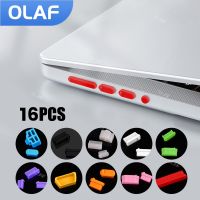 OLAF 16pcs Silicone Anti Dust Plug Cover Stopper Laptop Dust Plug Laptop Dustproof Usb Dust Plug Computer Interface Waterproof