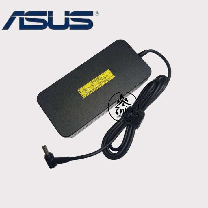 อะแดปเตอร์โน๊ตบุ๊ค-ของแท้-asus-19v-6-32a-หัวขนาด-6-0-3-7mm-slim-พร้อมสายไฟac-power-สายชาร์จไฟ-notebook-adapter