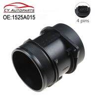 คุณภาพสูง☑รังเกียจ1525A015 ¤ มวลอากาศเซ็นเซอร์เครื่องวัดการไหลสำหรับ Citroen C5 C8 Jumpy Fiat Scudo Ford Focus Lancia Peugeot 407 508 807 Volvo S40 C30