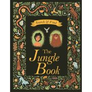 Sách Search And Find The Jungle Book - Cậu Bé Rừng Xanh