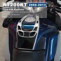 ถังปลอกปกป้องเข่า R1200RT คาร์บอน-มองหา BMW R1200 R 1200 RT 1200RT 2005-2013 2012 2011 2010ฝาครอบสติกเกอร์ติดมอเตอร์ไซค์2009