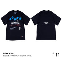 【ไทยขายส่ง จัดส่งในประเทศ】JONE$500 HAPPY FOUR-TWENTY - 111 BLACK