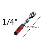 TRANVON Adjustable Ratchet Wrench Socket Wrench Ratchet Handle Wrench escopic Flexible Car Repair Tools Hand Tools
