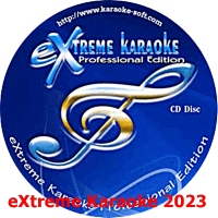 โปรแกรม eXtreme Karaoke 2023 โปรแกรมคาราโอเกะ