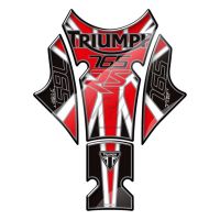 3D รถจักรยานยนต์อุปกรณ์เสริมถัง Pad Protector เหมาะสำหรับ Triumph 765 RS Street Triple 2020 2021