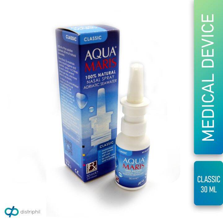 Aqua Maris Spray Classic 30ml | Lazada PH