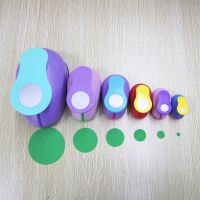 【CW】 1 piece Embossing Punches Scrapbooking tools Paper Cutting Hole Punch Rounder Cutter Puncher Round 8-25mm