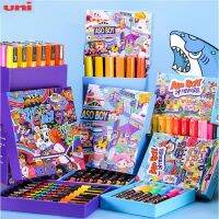 【hot】 Japan Posca Paint Graffiti Limited Edition Set PC-1M 5M 6C 7C 30C 24C Painting Children