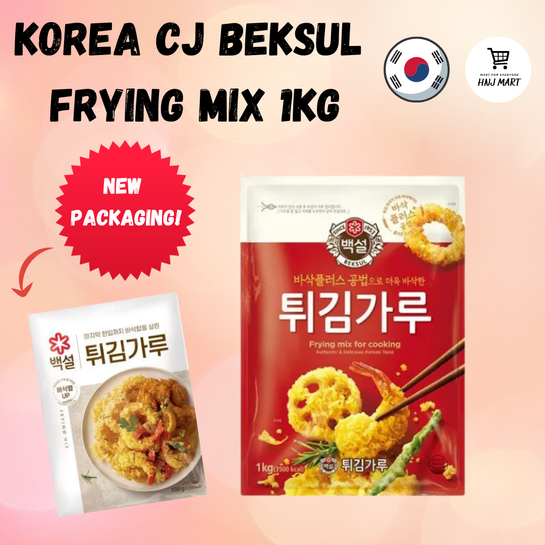 Korea CJ Beksul Frying Mix 1kg / Deep Frying Powder Batter Frying Flour