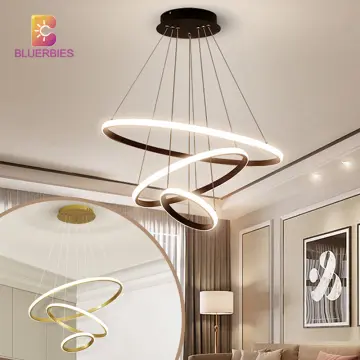 Minimalist Stylish Led pendant Lights Hanging Lamp living/dining Room Decor