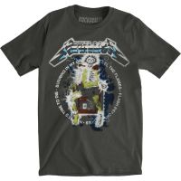 Hot sale Metallica Band T-Shirt Vintage Electric Chair Official Merchandise T-Shirt - Adult T-Shirt  Adult clothes