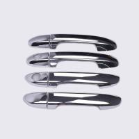 FUNDUOO For KIA Cerato Spectra 2004 2005 2006 2007 2008 2009 New Chrome Car Door Handle Cover Trim Sticker