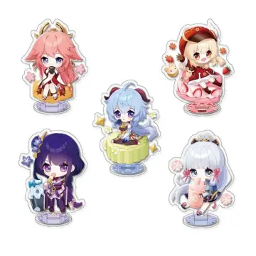 CALL OF THE NIGHT Anime Character Model Cosplay Acrylic Stands Plate Desk  Decor Standing Sign Toy