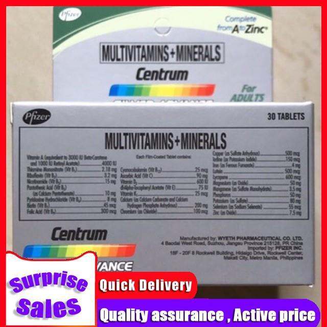 Centrum Silver Advance Multivitamins plus Minerals Adult 50 Complete