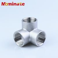 DN8-DN25 Stainless Steel 304 1/4“ 3/8” 1/2 3/4 1 Female BSP Thread Pipe Fitting 3 way Equal Cross Connector