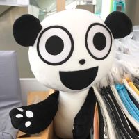 ตุ๊กตา Mellow Panda หมีแพนด้ายืดย้วย ตลกขบขัน [kai3studio]