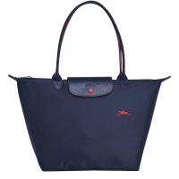 กระเป๋า LONGCHAMP PARIS หูยาว ไซส์ M รุ่น L1899619556 สีกรมท่า (Navy)