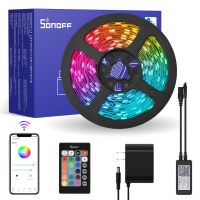 Sonoff L1 / L2 Lite Smart Light 5M Wifi Rgb String Dimmable with Alexa Google for Home Decoration