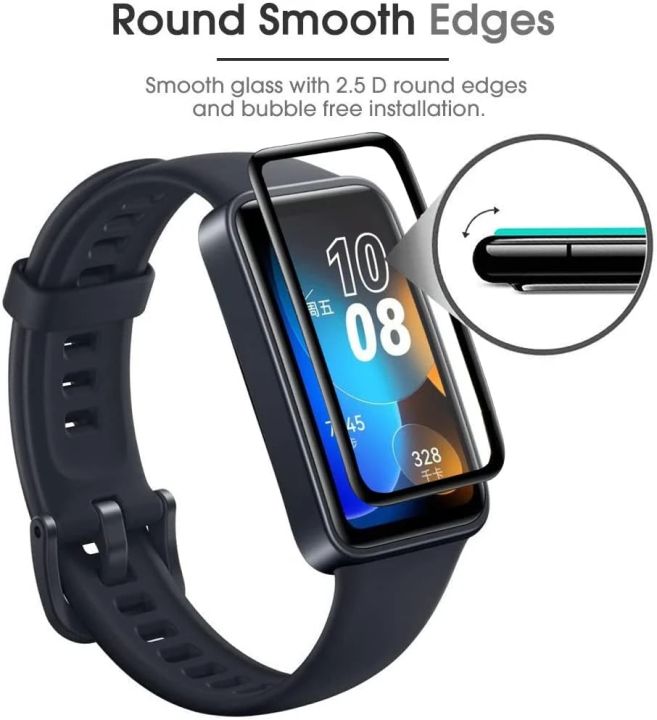 ฟิล์ม-สําหรับ-huawei-band-8-ฟิล์มกันรอยหน้าจอสมาร์ทวอทช์-แบบบางพิเศษ-กันตก-3d-โค้ง-นิ่ม-pmma-กันรอยขีดข่วน-สําหรับ-huawei-band-8