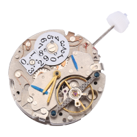 LB10 Watch Movement Automatic Mechanical Movement L10 Watch Heart 5 PIN Movement 12 OClock Calendar 3/9 Seconds