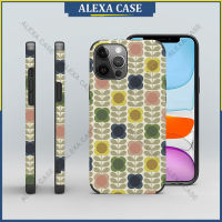 Orlakiely เคสโทรศัพท์สำหรับ iPhone 14 Pro Max / iPhone 13 Pro Max / iPhone 12 Pro Max / iPhone 11 Pro Max / XS Max / iPhone 8 Plus / iPhone 7 plus ฝาครอบเคสป้องกันหนังแกะป้องกันการตก EZ6HU6