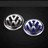 ล้อพวงมาลัยรถอะคริลิคโลโก้พวงมาลัยมีสัญลักษณ์อยู่ตรงกลาง Stcker สำหรับ VW Volkswagen เสื้อโปโลสำหรับเล่นกอล์ฟ Jetta Bora Beetle Touran ชุดกล้องถอยหลังติดรถยนต์พร้อมจอ Sagitar