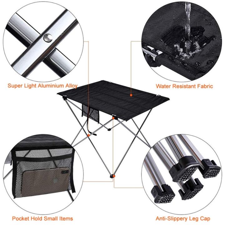 portable-foldable-camping-table-outdoor-furniture-gray-tables-aluminium-ultralight-fishing-camping-equipment-picnic-folding-desk