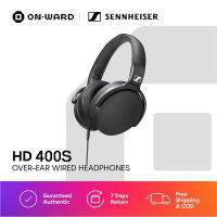 Sennheiserhd 400S แยกเสียงรบกวนรอบหูฟังพับได้หูฟังเพลงชุดหูฟังกีฬาเบสลึกสำหรับโทรศัพท์มือถือ