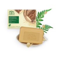 De Leaf Thanaka Moisturizing and Whitening Soap 100 g สบู่เดอลีฟ ทานาคา ผลิตภัณฑ์ทำความสะอาดผิวกาย