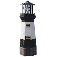 Lighthouse Decorative Light Waterproof Solar Led Lighthouse Lamp-for Party Terrace Patio Pathway, Garden Outdoor