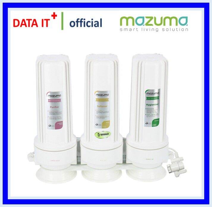 เครื่องกรองน้ำดื่ม-3-ขั้นตอน-mazuma-รุ่น-nf-3-สีขาว-ออกใบกำกับภาษีได้