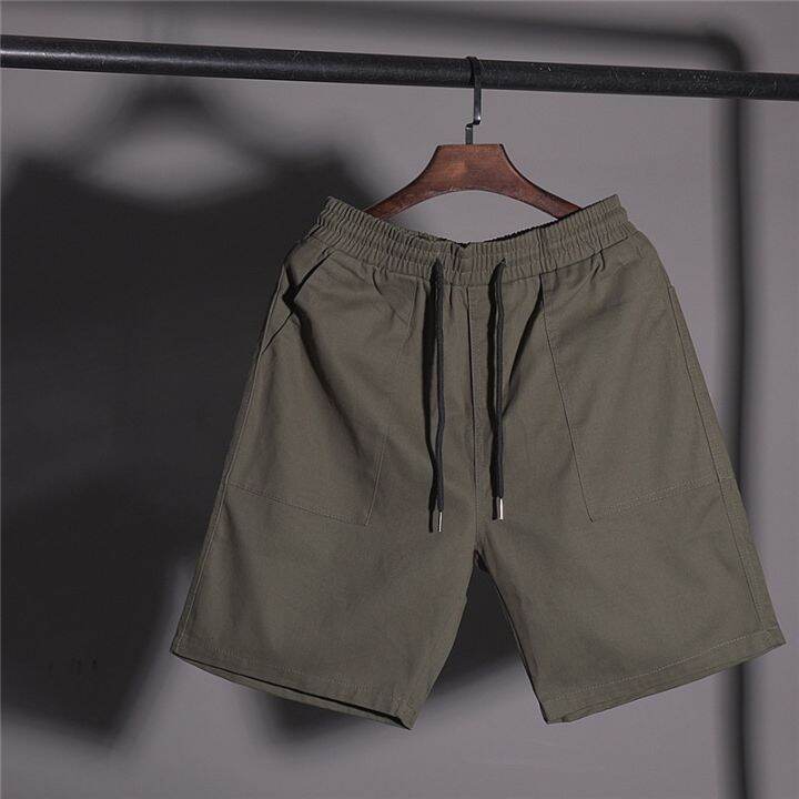 codff51906at-seluar-pendek-lelaki-2023-summer-new-style-mens-cargo-pants-shorts-japanese-straight-casual-pants-trendy-loose-sports-five-point