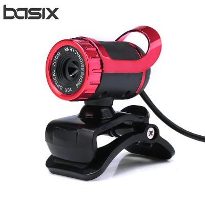 【✔In stock】 jhwvulk Basix เว็บแคม Usb 640*480กล้องเว็บแคมความคมชัดสูงมีไมโครโฟนในตัวเว็บแคมแบบคลิปบนพร้อมไมโครโฟนสำหรับ Skype