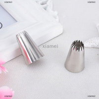 xiamei 6B stainless STEEL icing nozzle Decor เคล็ดลับเค้กอบขนมตกแต่ง