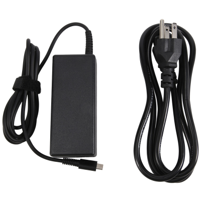 Convenient 65W for Laptop Power Adapter 3.25A Multi-Function Tablet Charger Power Adapter with AC Cable